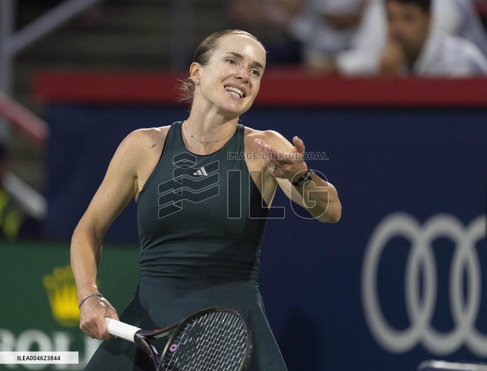 National Bank Open - Womens Singles Quarter-finals - Montreal