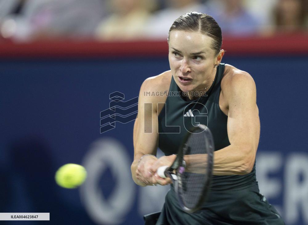 National Bank Open - Womens Singles Quarter-finals - Montreal