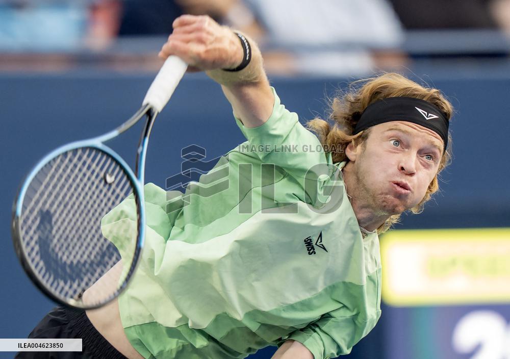 National Bank Open - Mens Singles Quarter-finals - Toronto