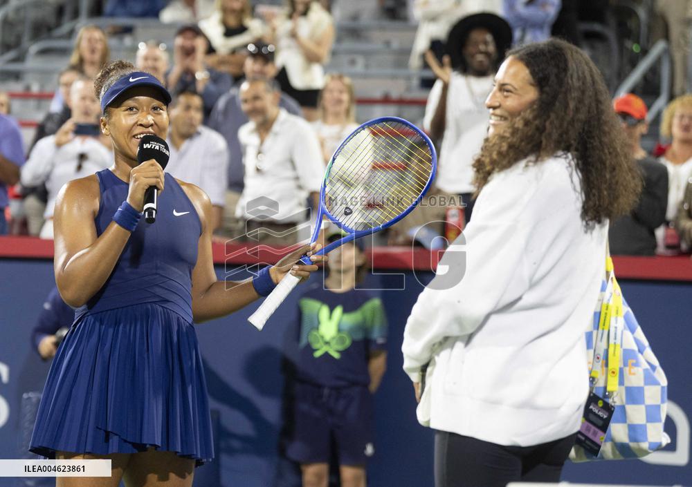 National Bank Open - Womens Singles Quarter-finals - Montreal