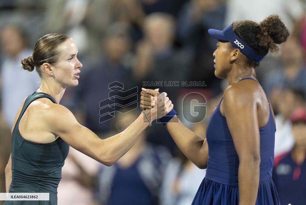 National Bank Open - Womens Singles Quarter-finals - Montreal