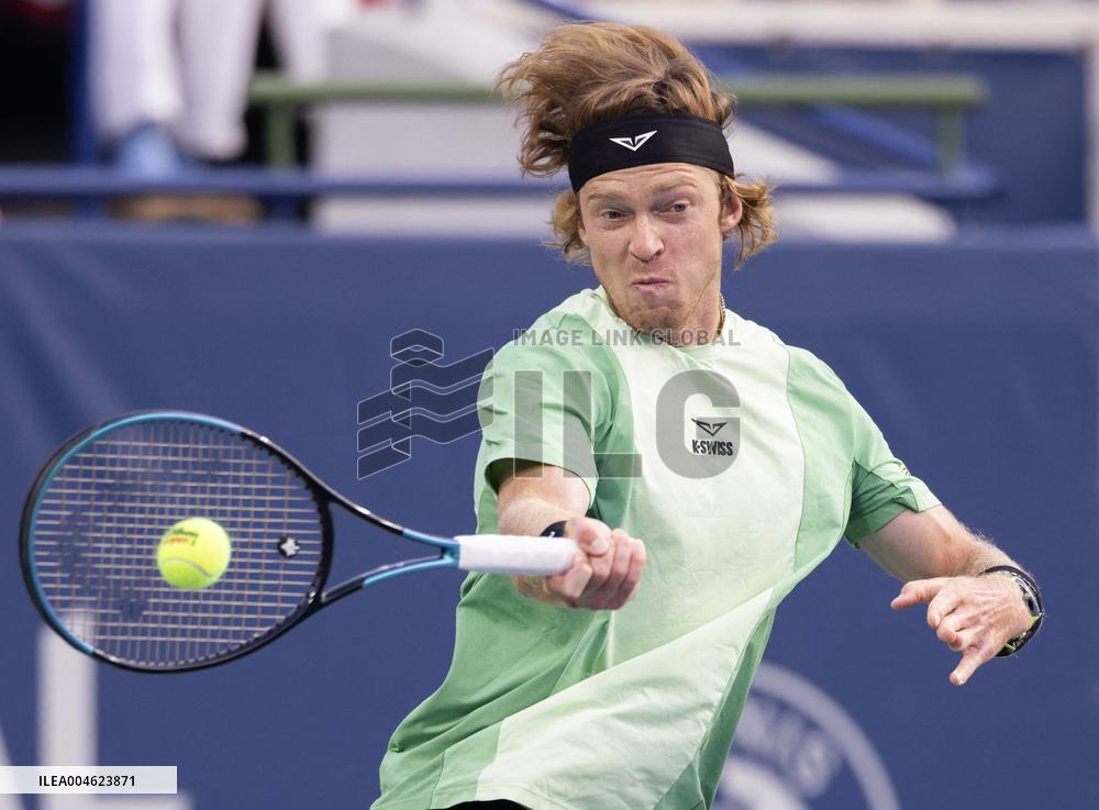 National Bank Open - Mens Singles Quarter-finals - Toronto