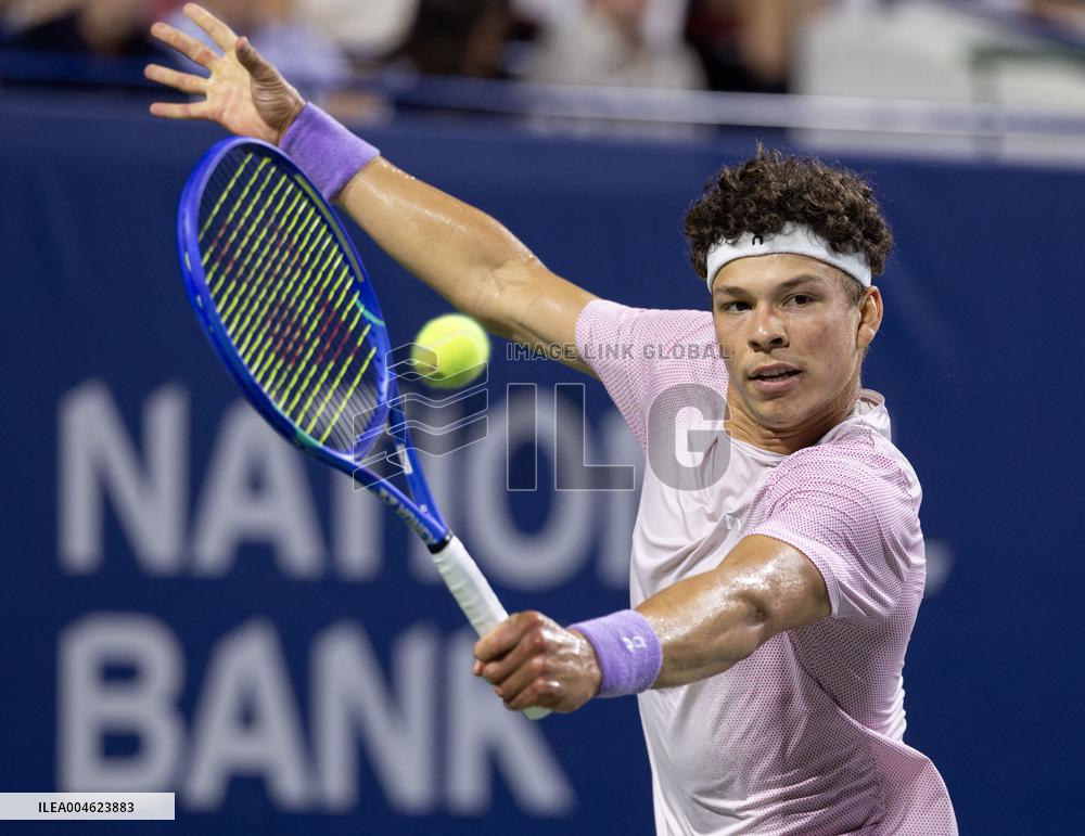 National Bank Open - Mens Singles Quarter-finals - Toronto