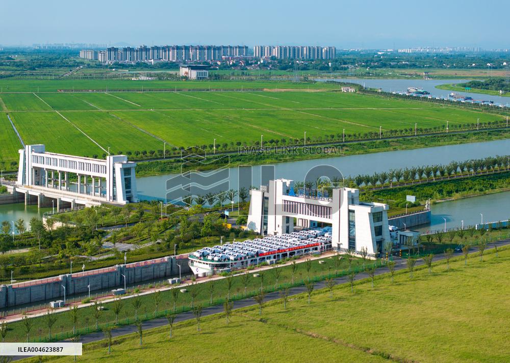 BYD Hefei Base Paihe Port Ro Ro Ship Export