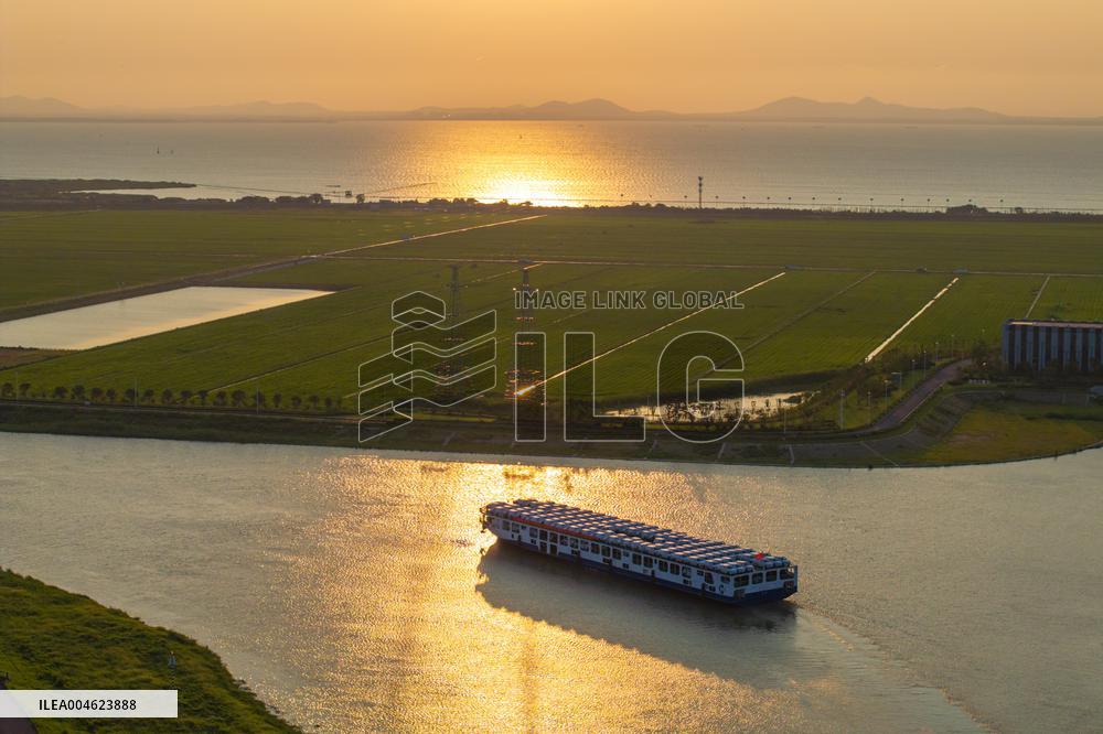BYD Hefei Base Paihe Port Ro Ro Ship Export