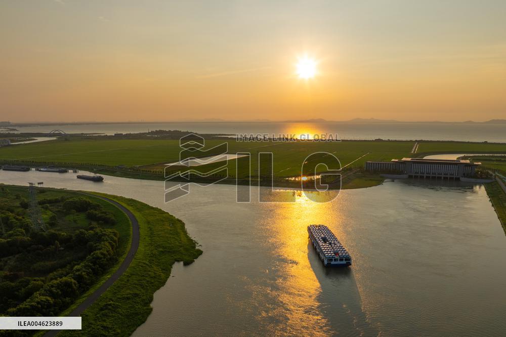 BYD Hefei Base Paihe Port Ro Ro Ship Export