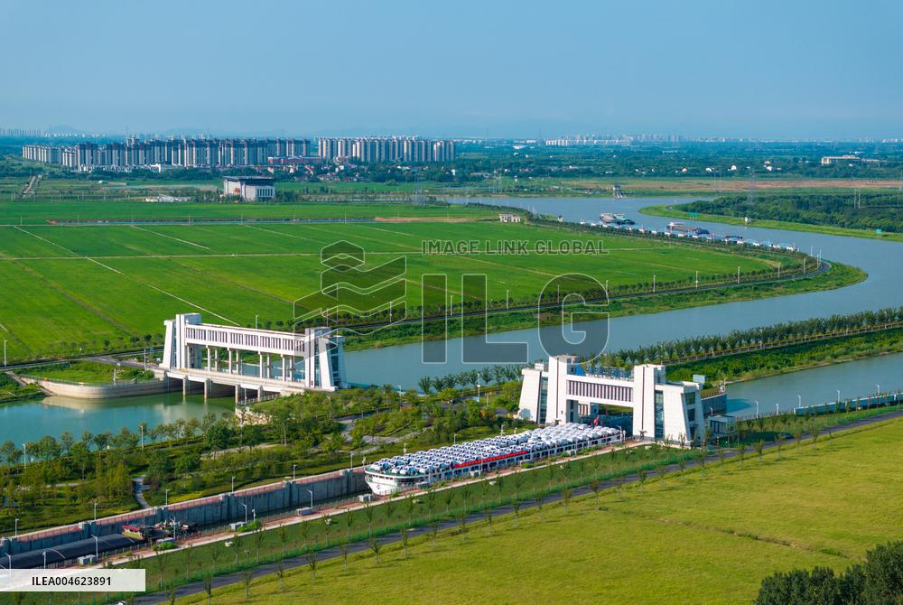 BYD Hefei Base Paihe Port Ro Ro Ship Export