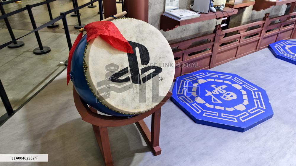 PlayStation Booth at 2025 ChinaJoy