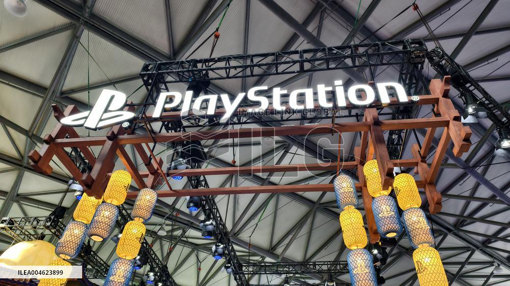 PlayStation Booth at 2025 ChinaJoy