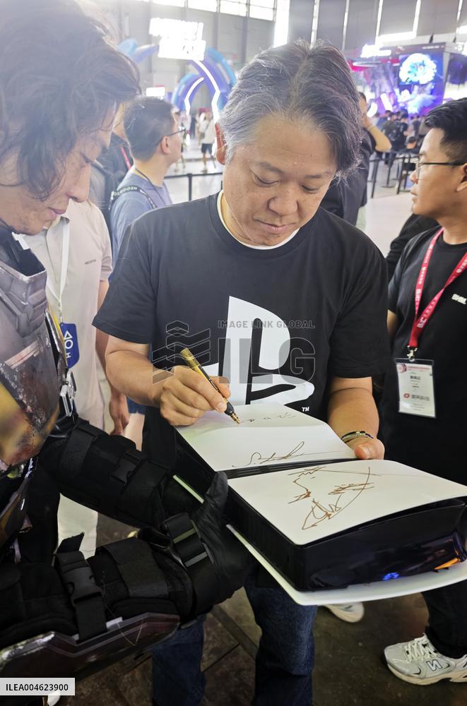 PlayStation Booth at 2025 ChinaJoy