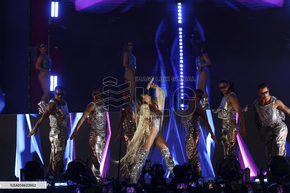 Jennifer Lopez Concert - Istanbul