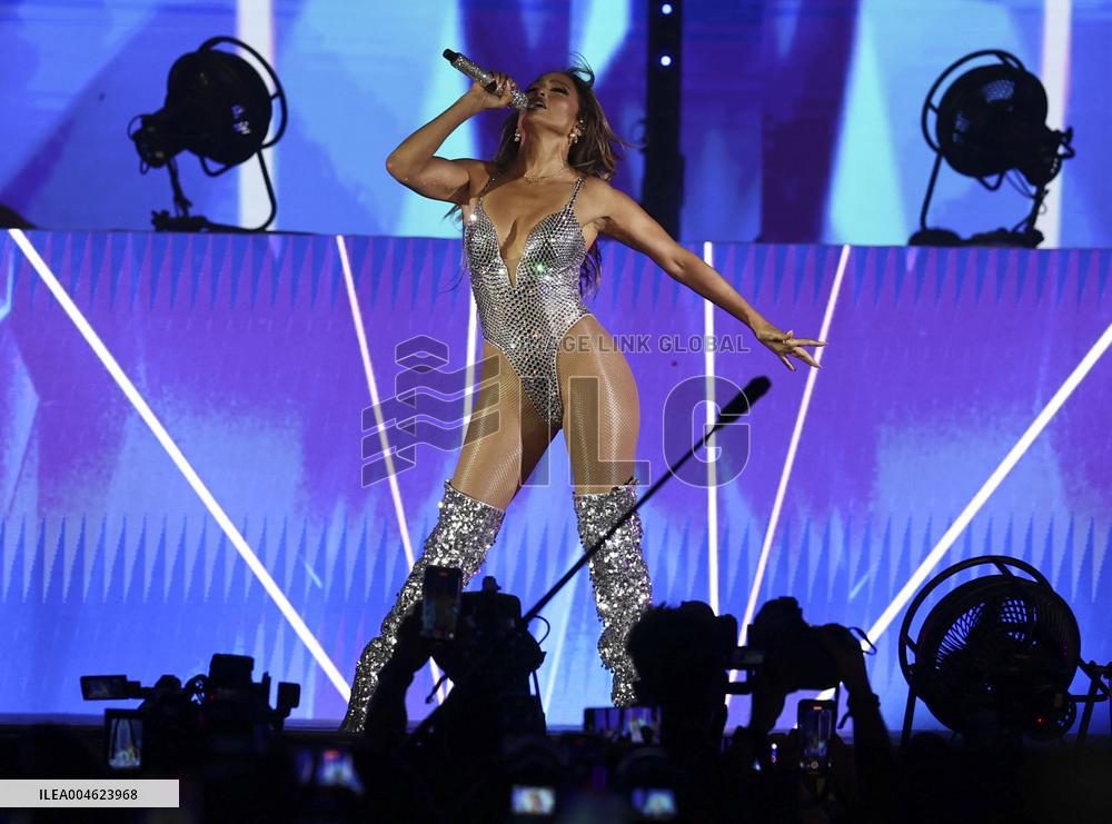 Jennifer Lopez Concert - Istanbul