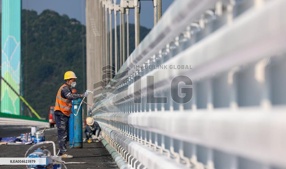World Highest Bridge Construction