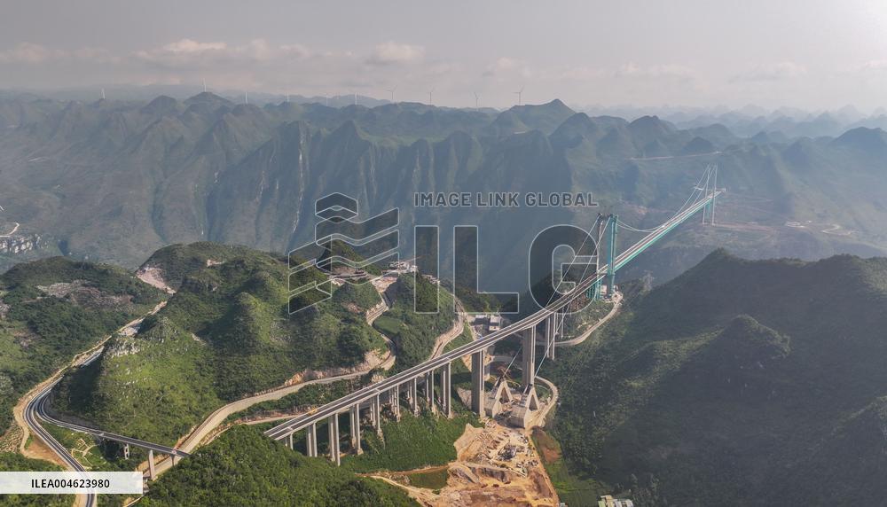 World Highest Bridge Construction