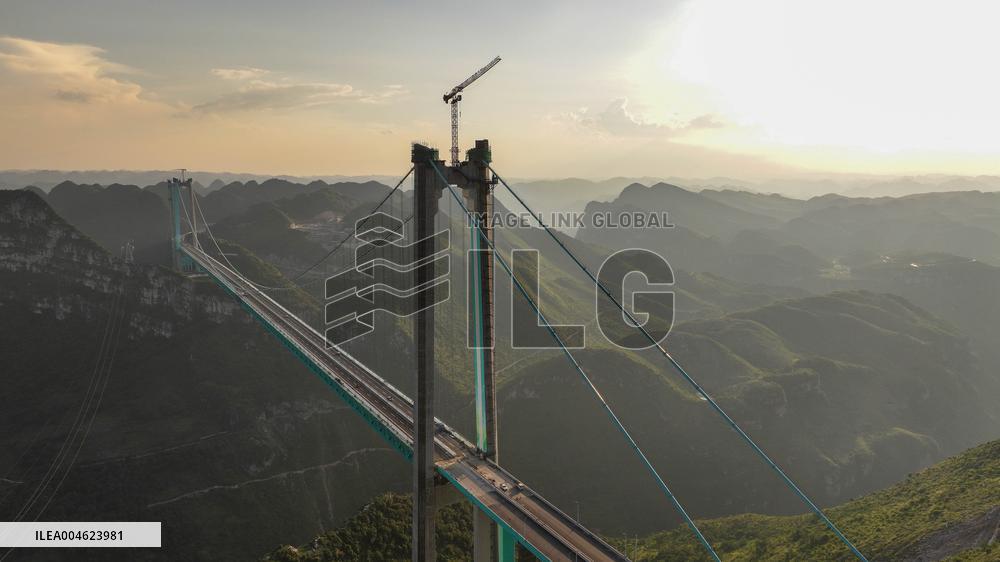 World Highest Bridge Construction