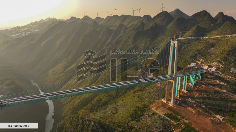 World Highest Bridge Construction