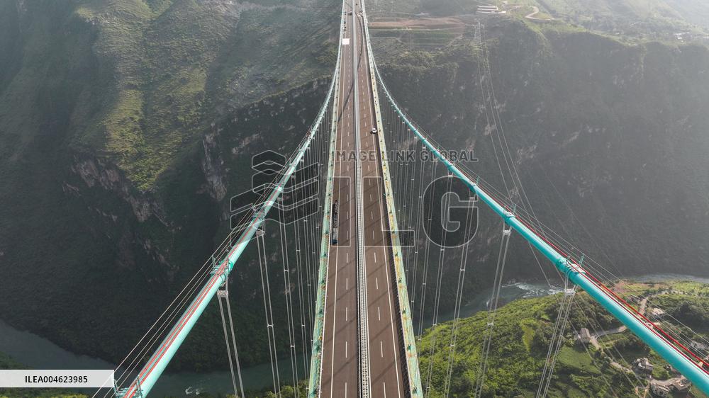 World Highest Bridge Construction