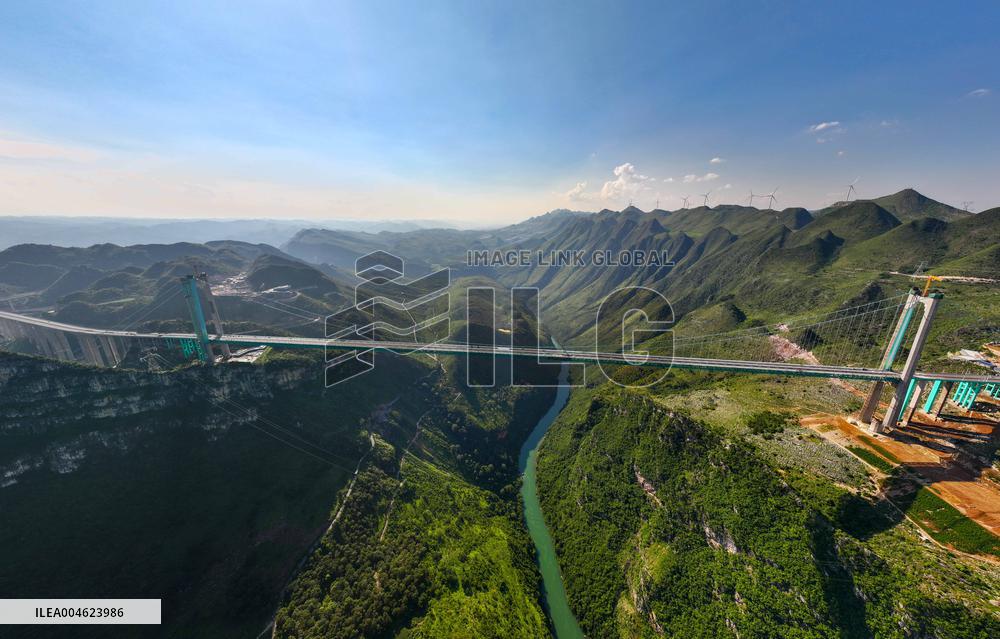 World Highest Bridge Construction