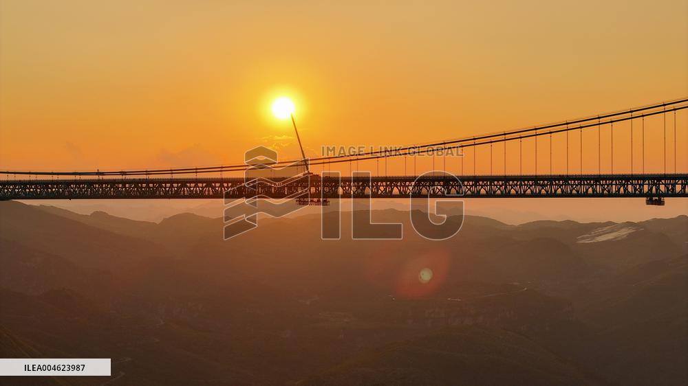 World Highest Bridge Construction