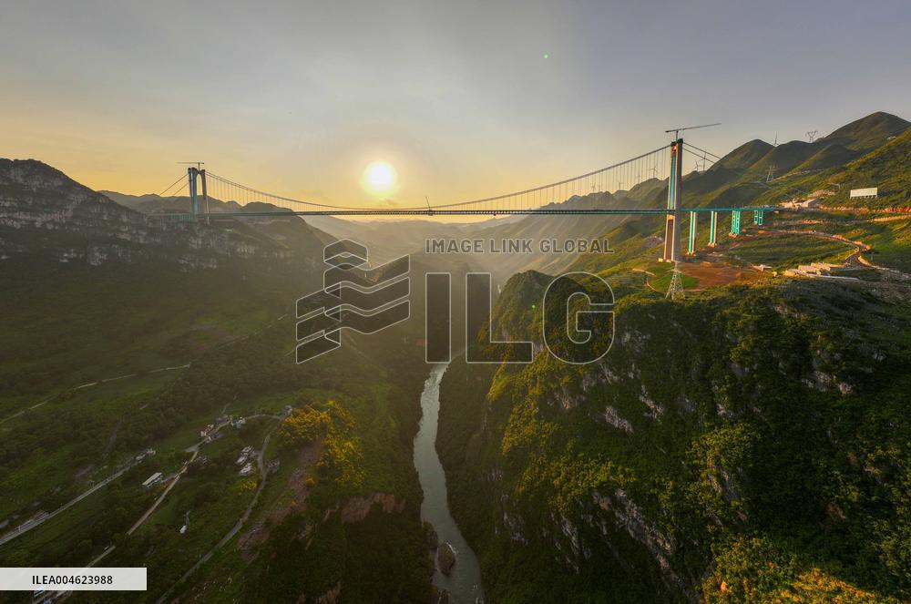 World Highest Bridge Construction