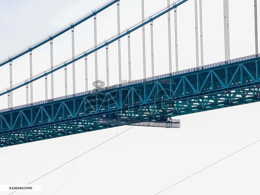 World Highest Bridge Construction