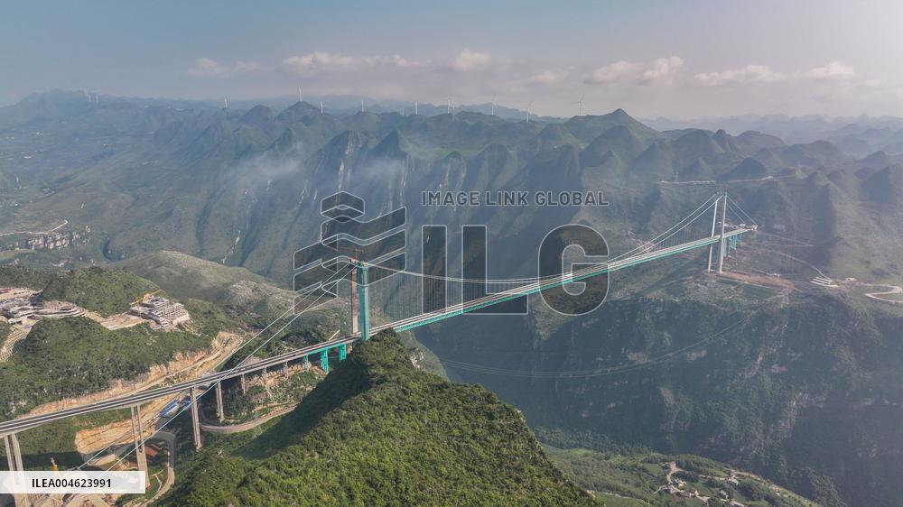 World Highest Bridge Construction