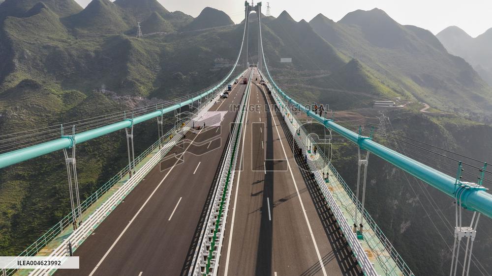 World Highest Bridge Construction