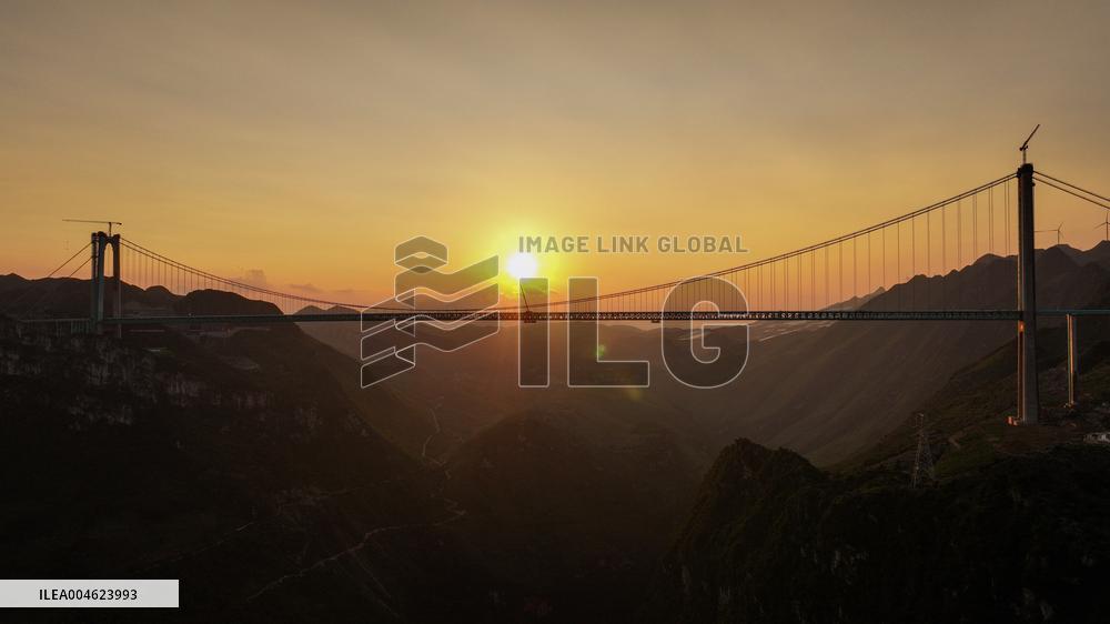 World Highest Bridge Construction