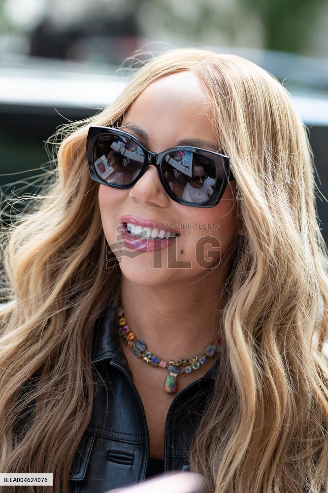Mariah Carey In London - UK