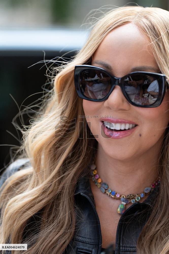 Mariah Carey In London - UK
