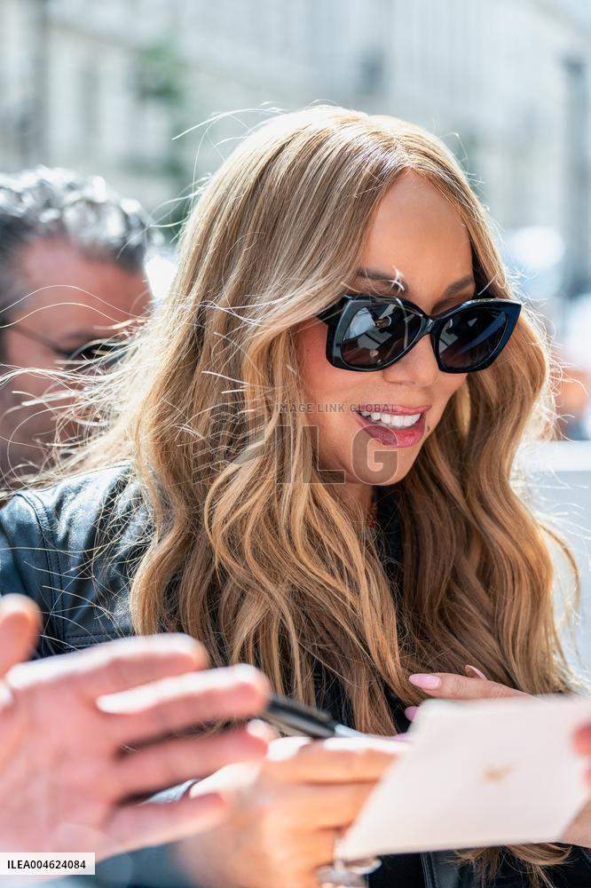 Mariah Carey In London - UK