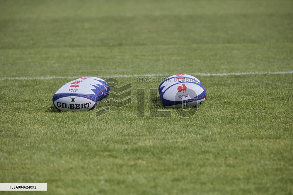 Training of the Women French Rugby team - Marcoussis