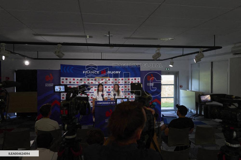 Training of the Women French Rugby team - Marcoussis