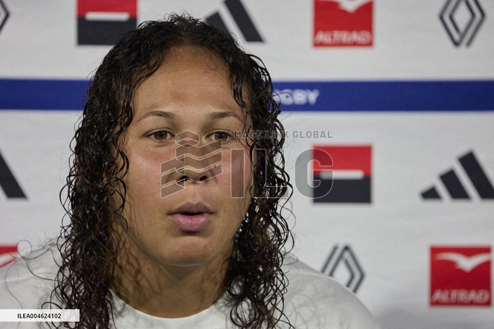 Training of the Women French Rugby team - Marcoussis