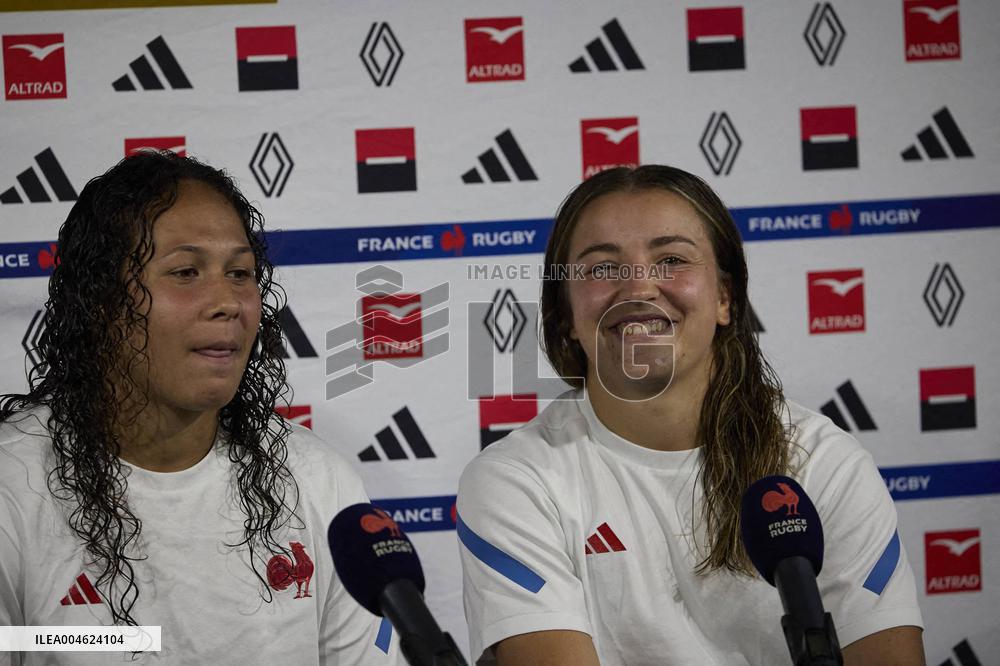 Training of the Women French Rugby team - Marcoussis
