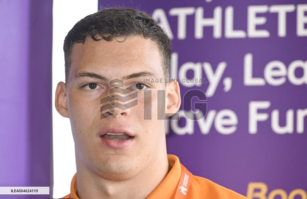 Official press conference of the European Athletics U20 Championships