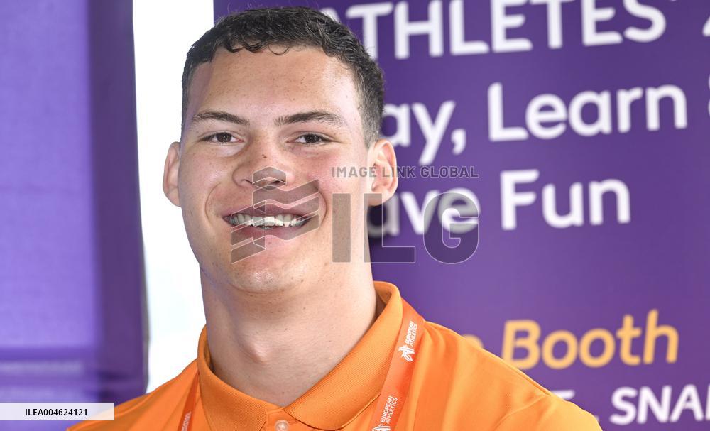 Official press conference of the European Athletics U20 Championships