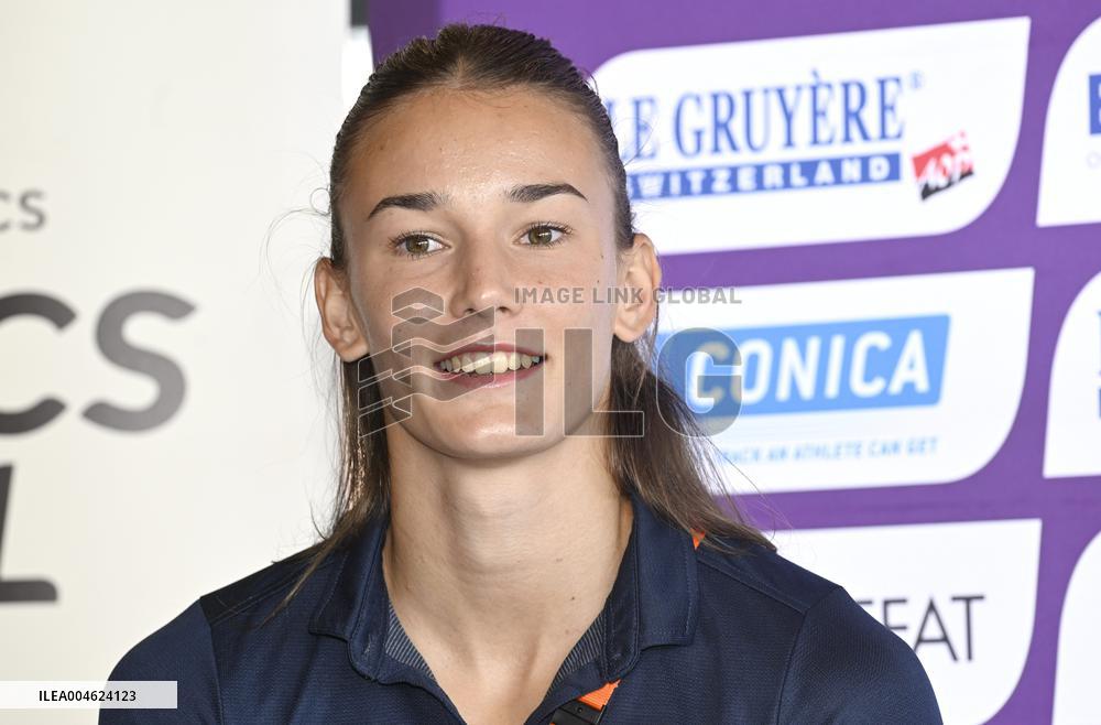 Official press conference of the European Athletics U20 Championships