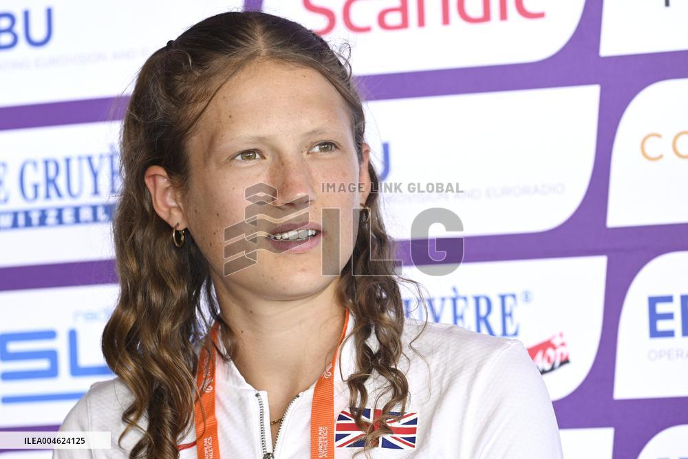 Official press conference of the European Athletics U20 Championships