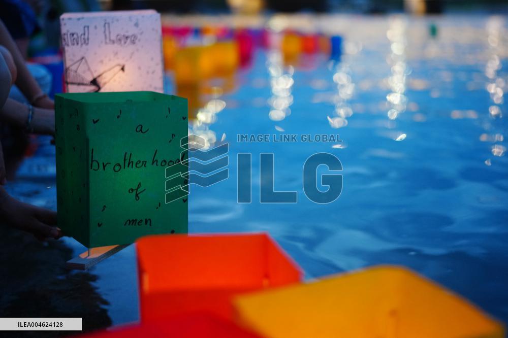 Hiroshima Ahead Bombing 80th Anniversary - Japan