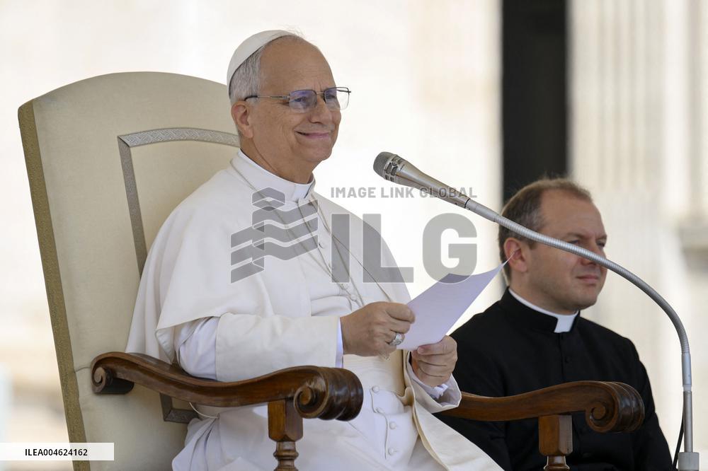 Pope Leo XIV Leads The General Audience - Vatican