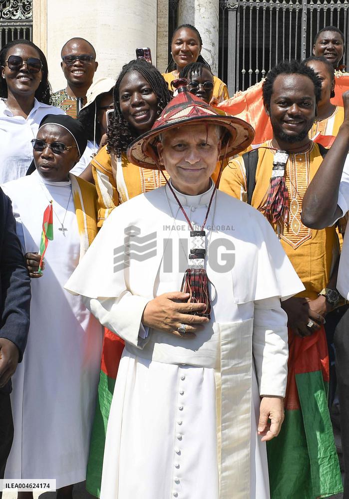 Pope Leo XIV Leads The General Audience - Vatican