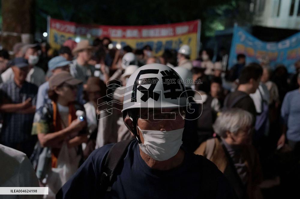 Hiroshima Ahead Bombing 80th Anniversary - Japan