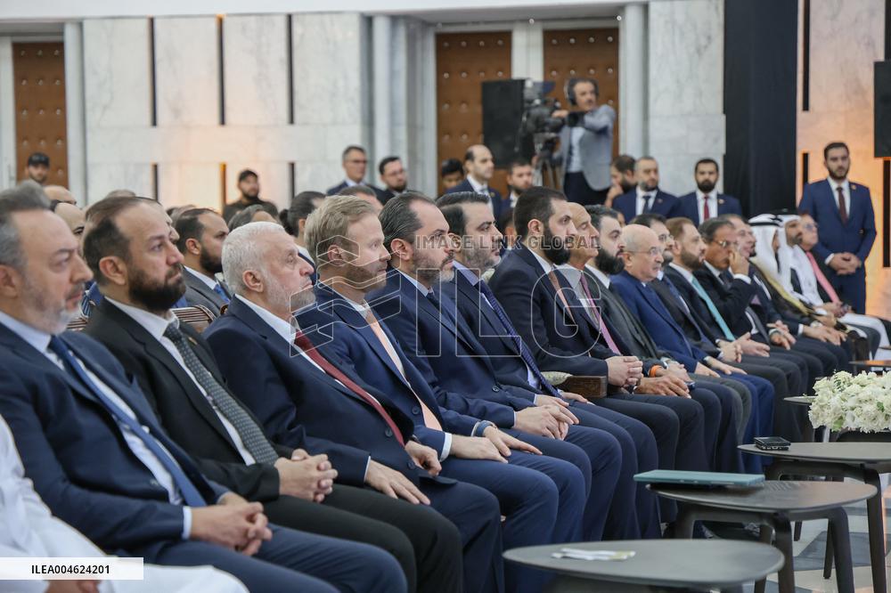 Signing of Investment Memorandums of Understanding Worth 14 Billion Dollars - Damascus