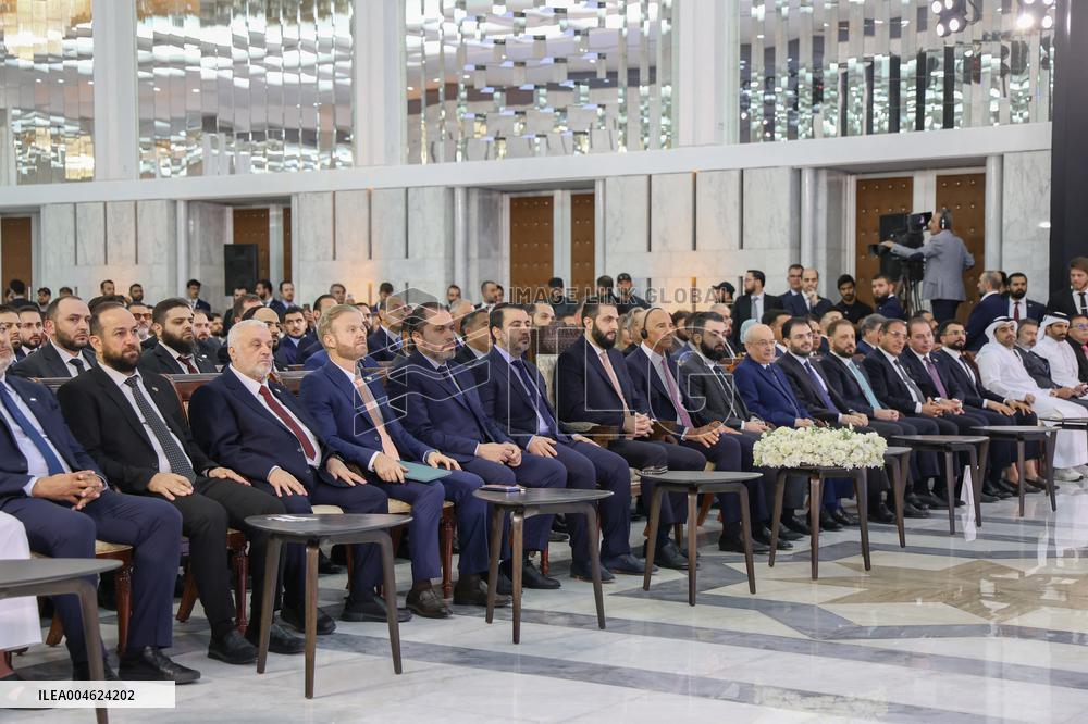 Signing of Investment Memorandums of Understanding Worth 14 Billion Dollars - Damascus