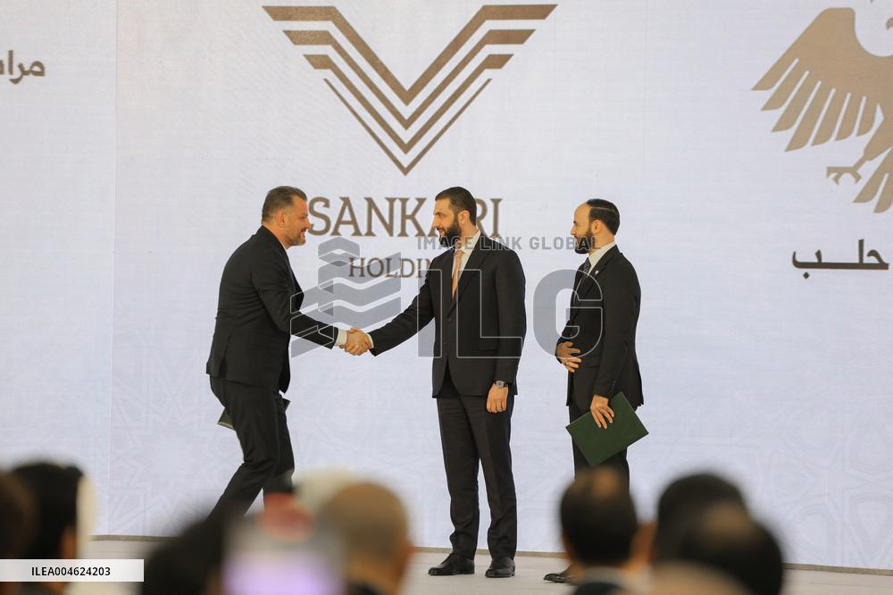 Signing of Investment Memorandums of Understanding Worth 14 Billion Dollars - Damascus