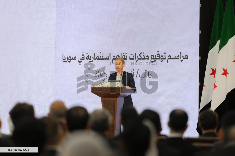 Signing of Investment Memorandums of Understanding Worth 14 Billion Dollars - Damascus