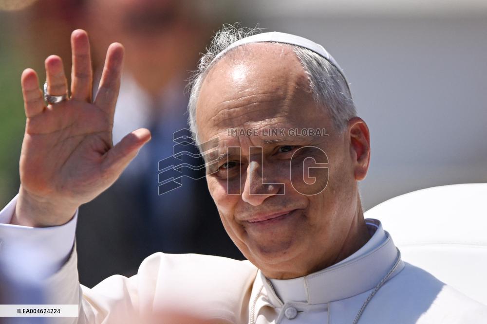 Pope Leo XIV Leads The General Audience - Vatican