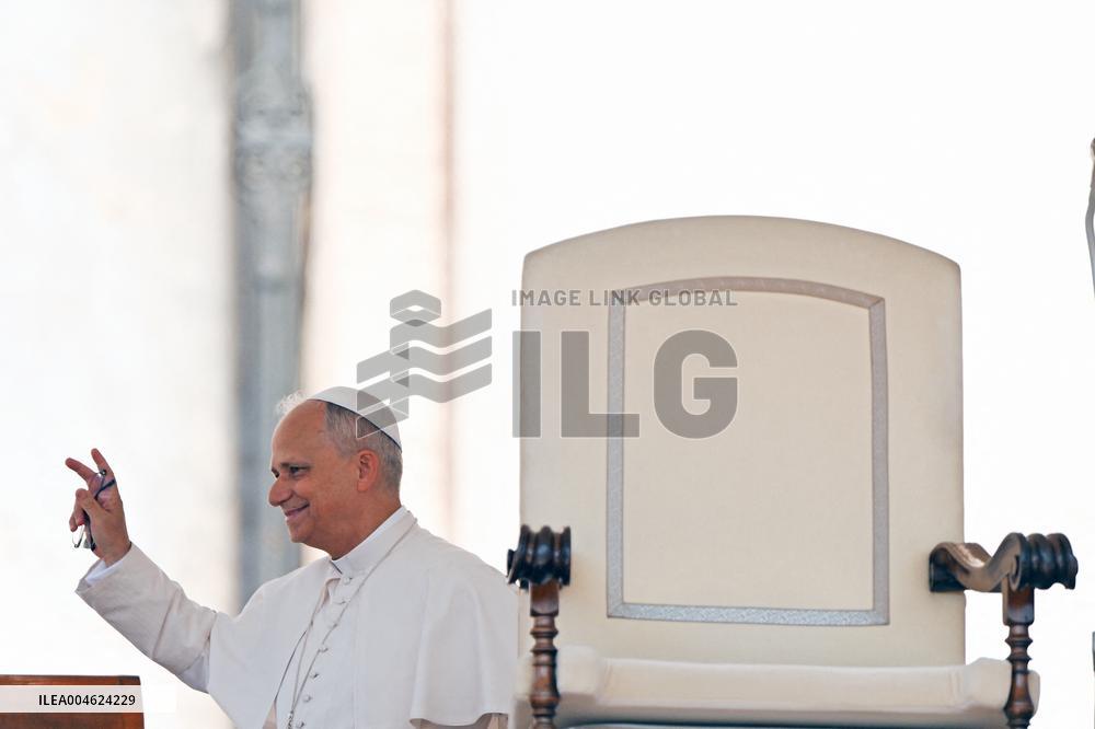 Pope Leo XIV Leads The General Audience - Vatican