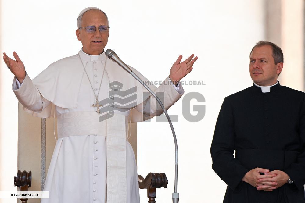 Pope Leo XIV Leads The General Audience - Vatican